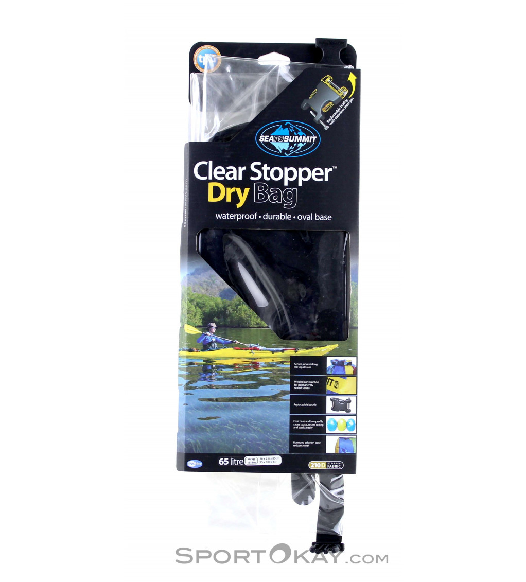 Sea to Summit Clear Stopper Dry 65l Drybag