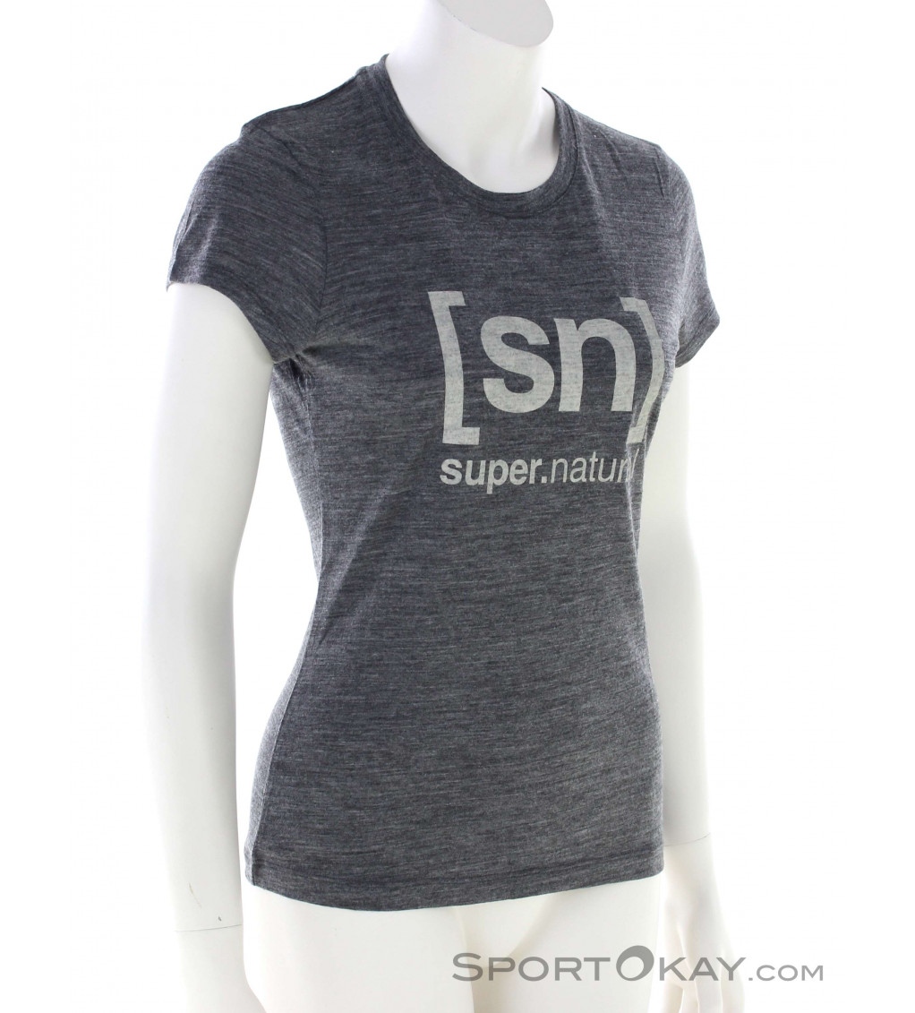 Super Natural Essential I.D Tee Damen T-Shirt