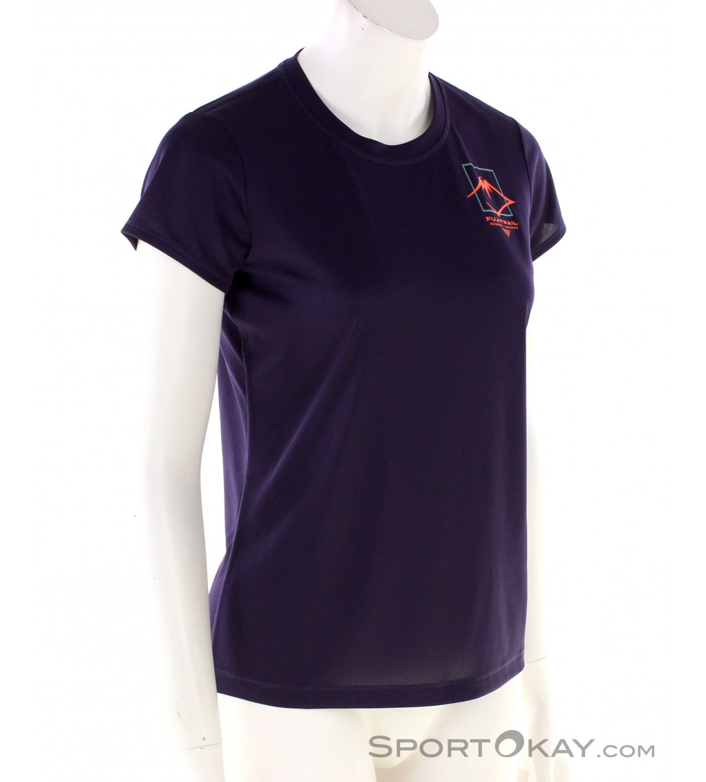 Asics Fujitrail Logo SS Top Damen T-Shirt