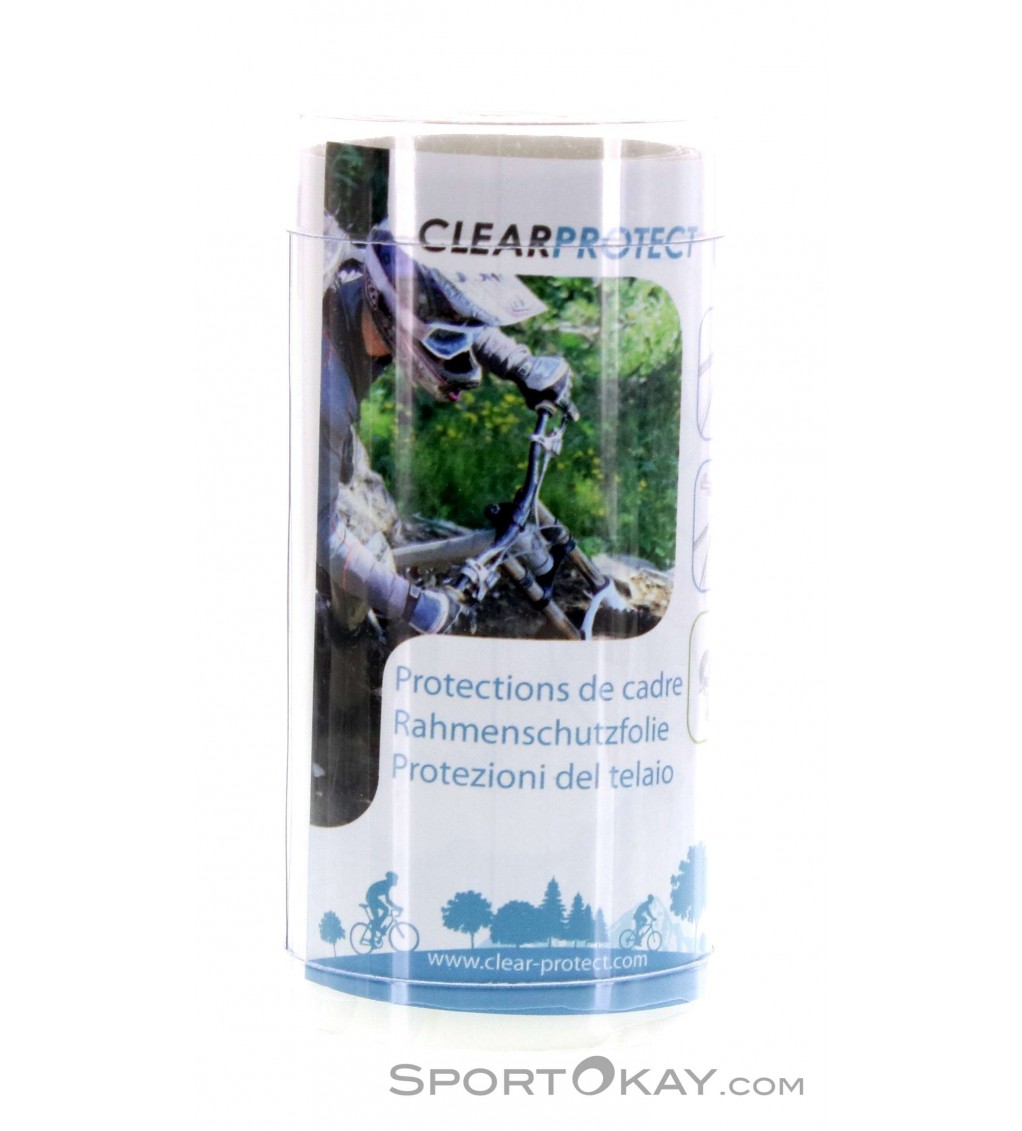 Clearprotect Safety Sticker Frame Pack XL DH Schutzfolie