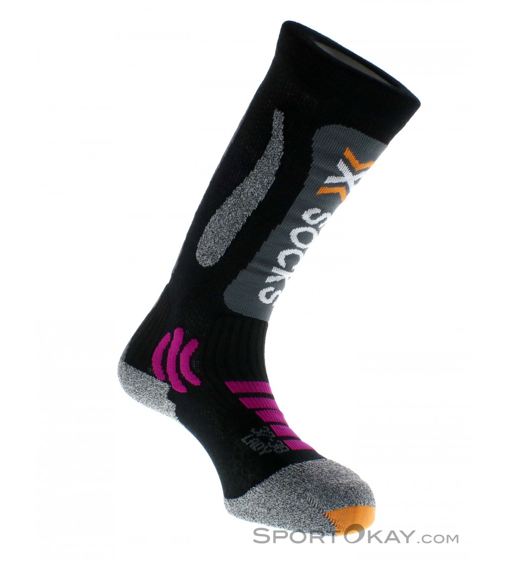 X-Socks Ski Touring Silver Damen Skisocken