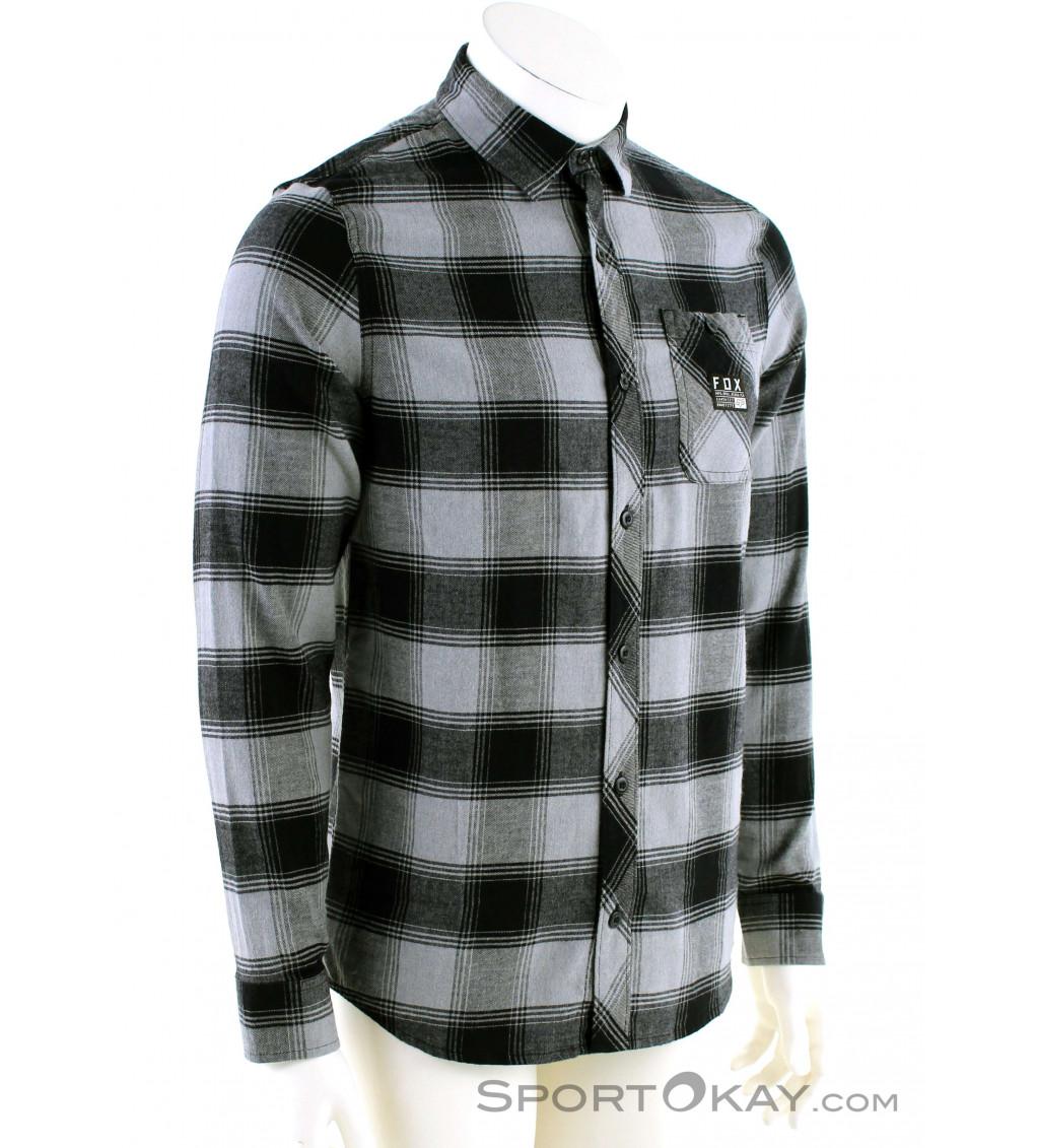 Fox Longview LTWT Flannel Herren Outdoorhemd