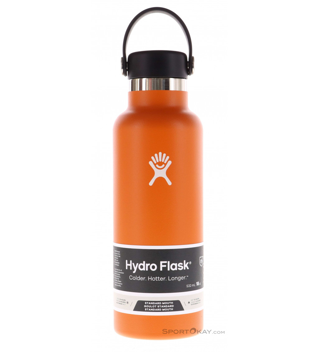 Hydro Flask 18oz Standard Flex Cap 532ml Thermosflasche