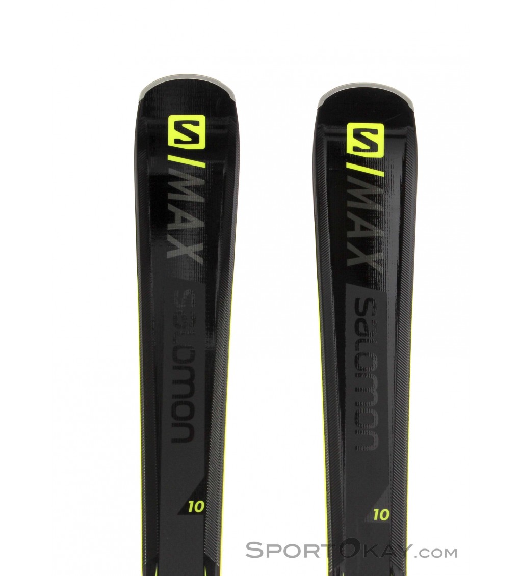 Salomon S/Max 10 + Z12 Walk Skiset 2019