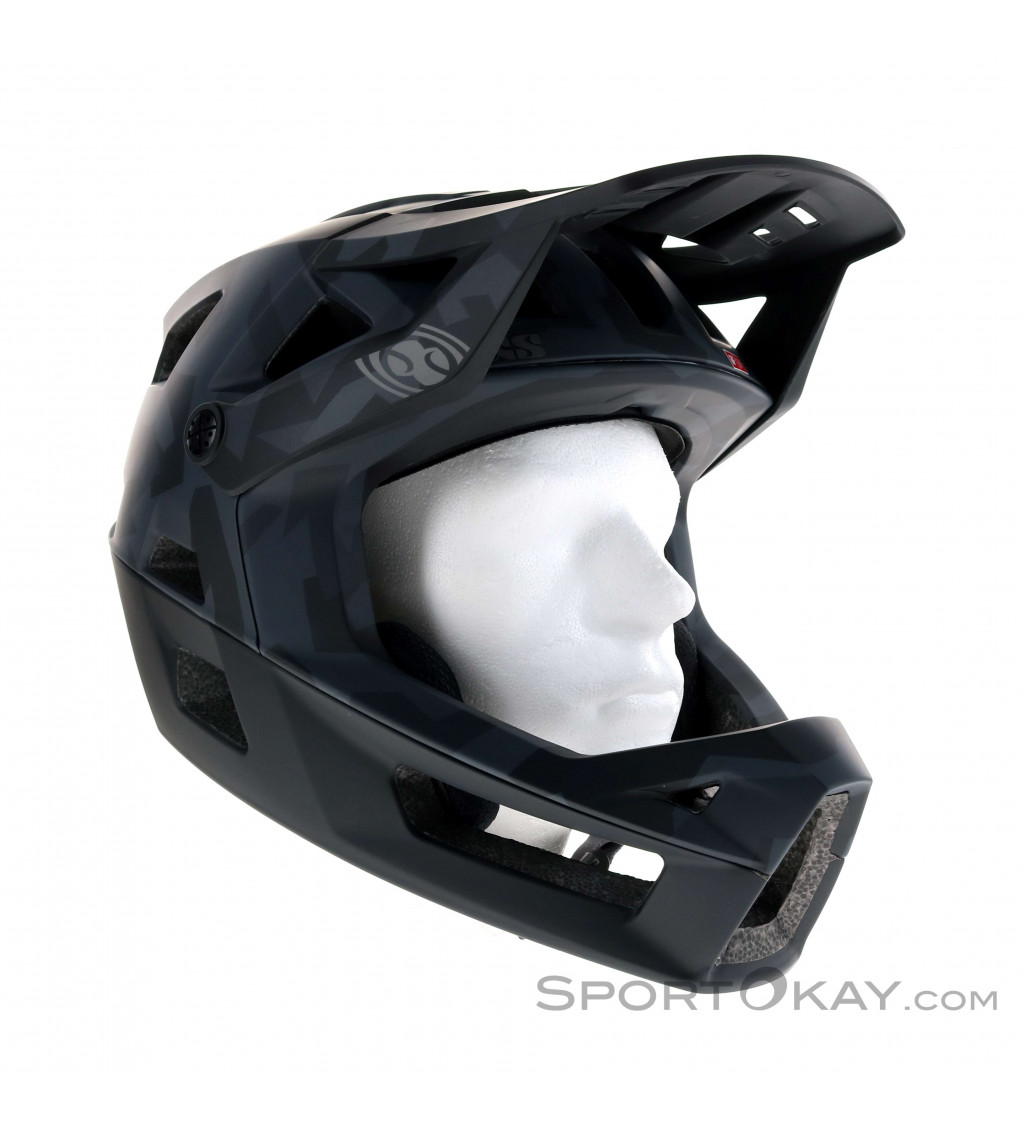 iXS Trigger FF MIPS Camo Fullface Helm