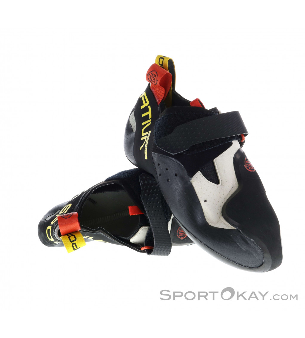 La Sportiva Mandala Herren Kletterschuhe Velcro Klettverschluss Kletterschuhe Klettern Alle