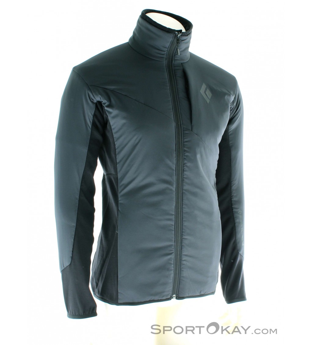 Black Diamond Deployment Hybrid Jacket Herren Outdoorjacke Jacken Outdoorbekleidung Outdoor Alle