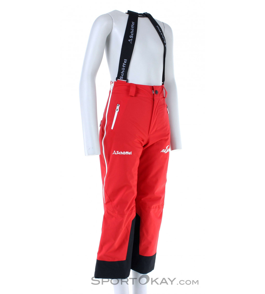 1 - RT Skihosen Schöffel Ski&Freeride - - Zip Kinder Alle Stretchpants - Skihose Skibekleidung