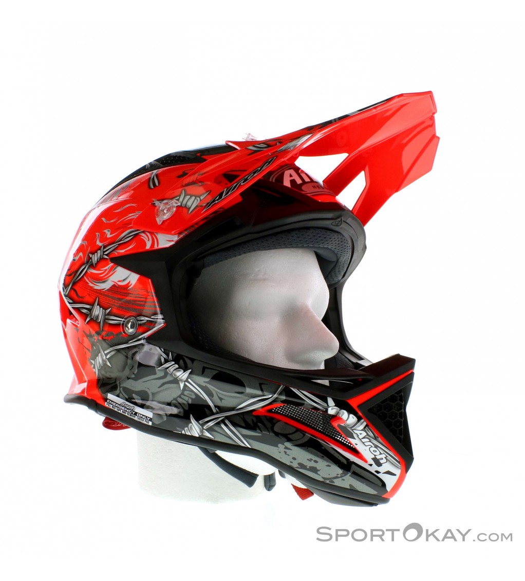 Airoh Thorn Fighters Downhill Helm