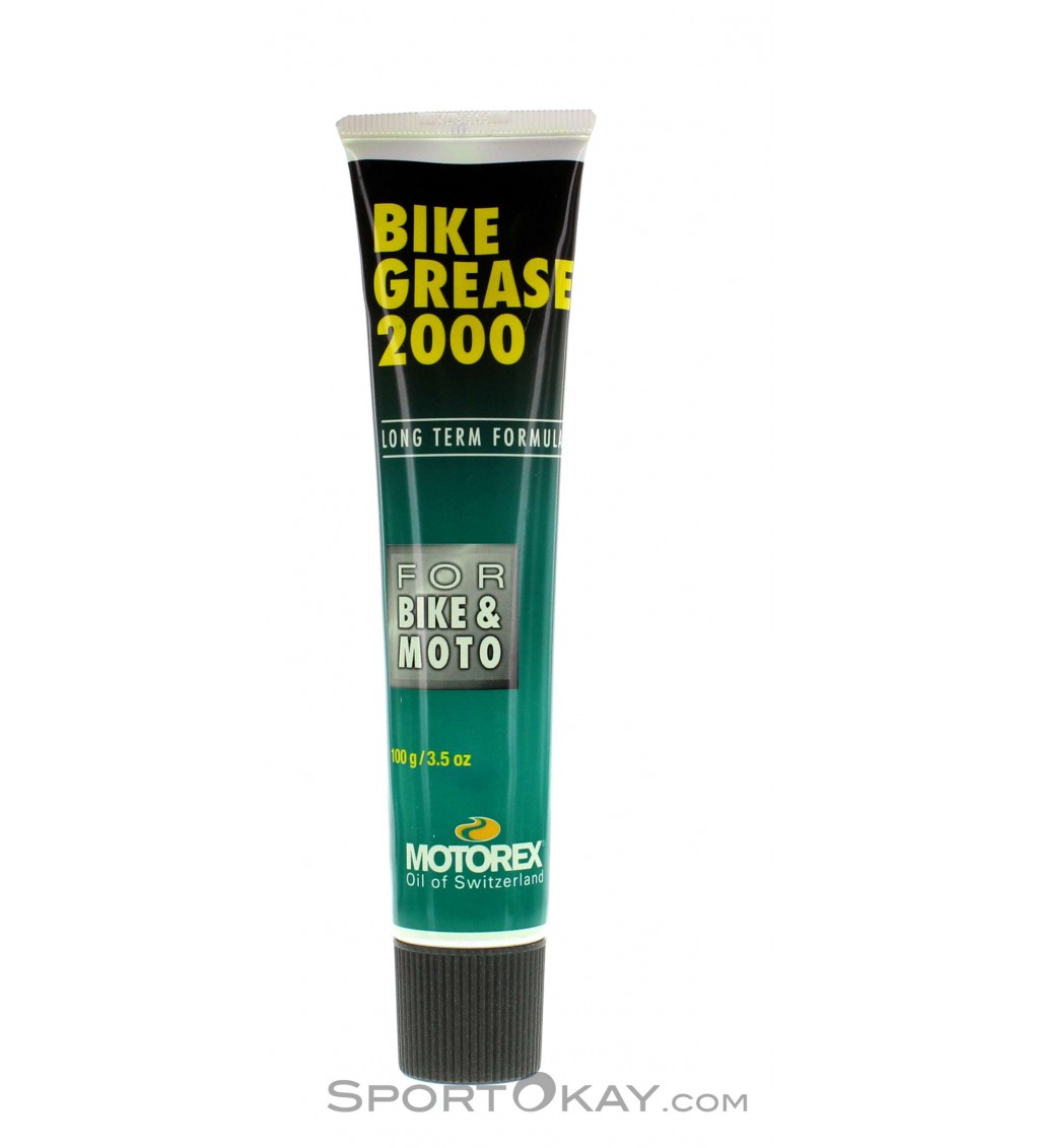 Motorex Bike Grease 2000 100g Fahrradfett Reinigung Pflege Werkzeug Pflege Bike Alle