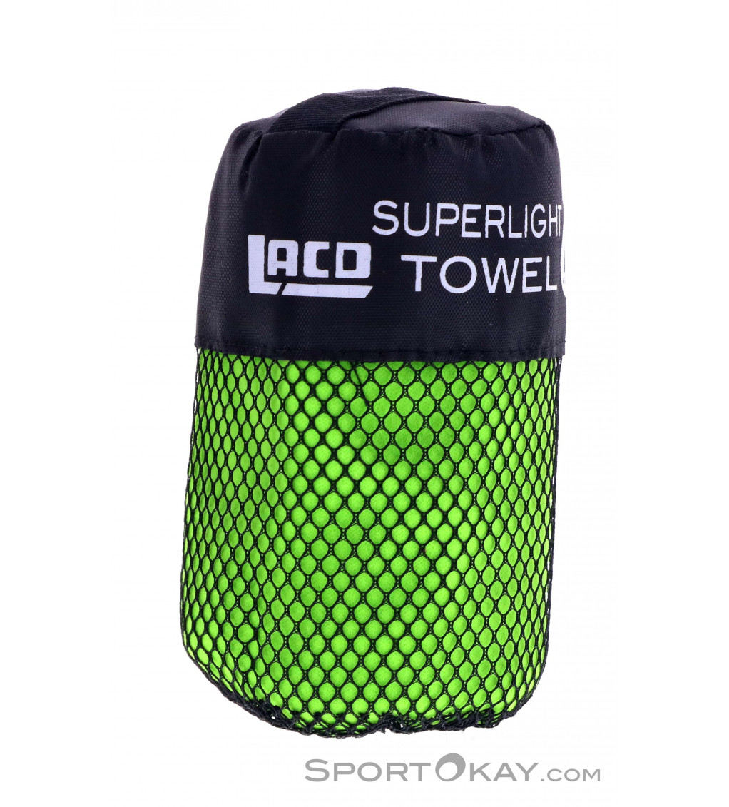 LACD Superlight Towel Microfiber M Microfaser Handtuch