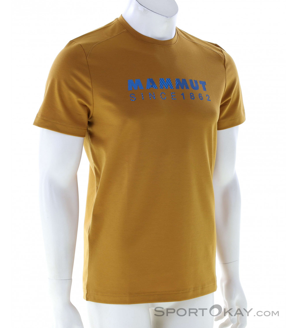 Mammut Trovat Logo Herren T-Shirt - Shirts & Hemden - Outdoorbekleidung ...