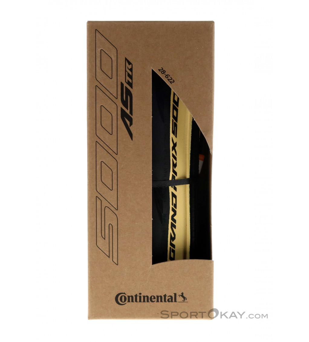 Continental Grand Prix 5000 All Season Cream TR 28" Reifen