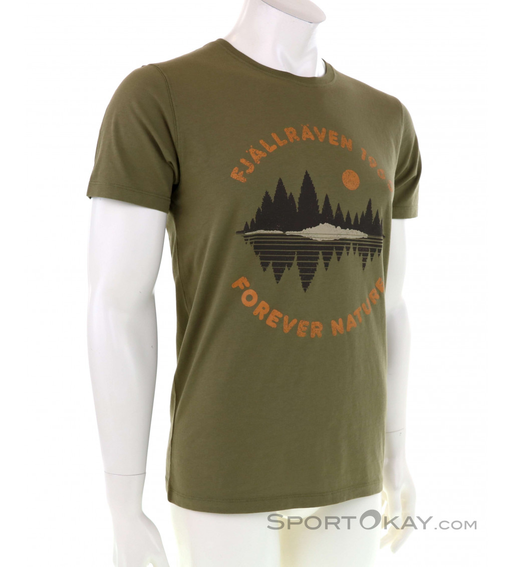 Fjällräven Forest Mirror Herren T-Shirt