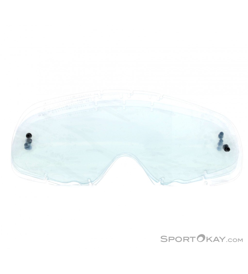 Oakley MX Crowbar Replacement Lenses Ersatzlinsen 5 Stück