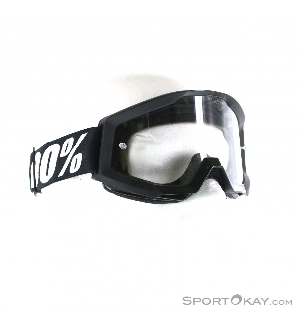 100% Strata Youth Anti Fog Clear Lens Goggle Downhillbrille