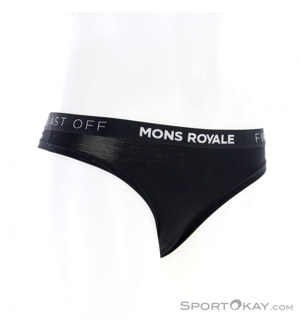 Mons Royale Merino Thong Damen Unterhose