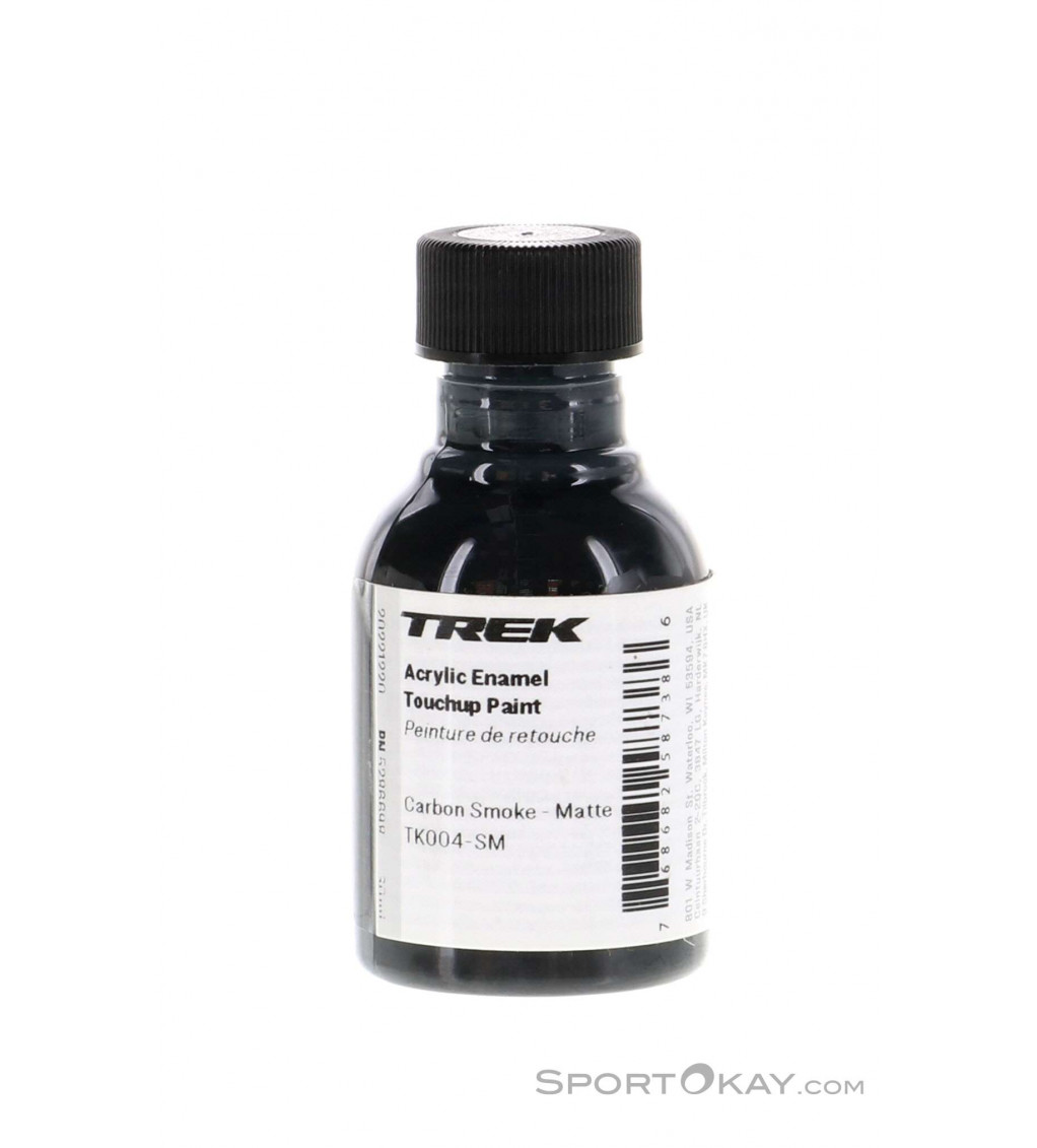 Trek Touch-up Paint Matte Grey - Carbon Smoke TK004-S Reparaturlack