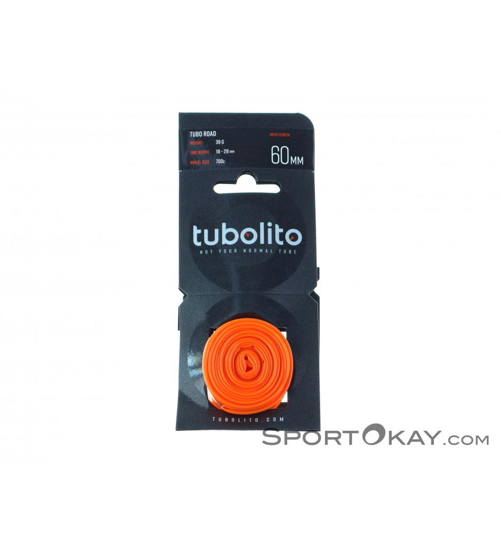 Tubolito Tubo Road 700c 60mm Presta Schlauch