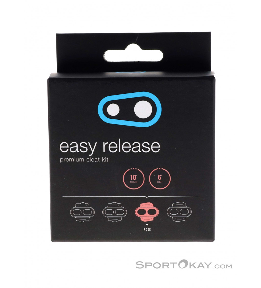 Crankbrothers Easy Release 6 Degree Pedal Cleats