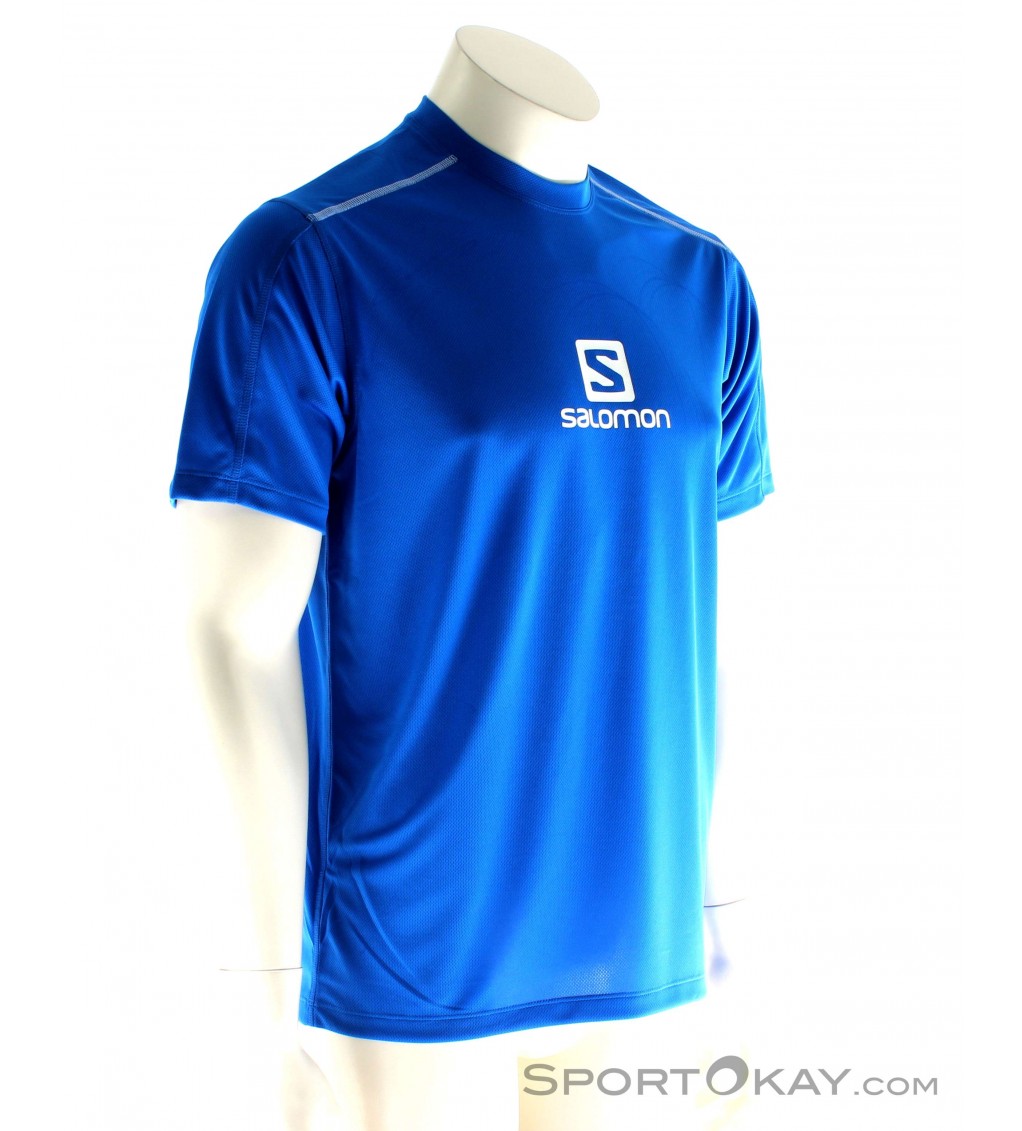 Salomon Stroll Logo SS Tee Herren T-Shirt
