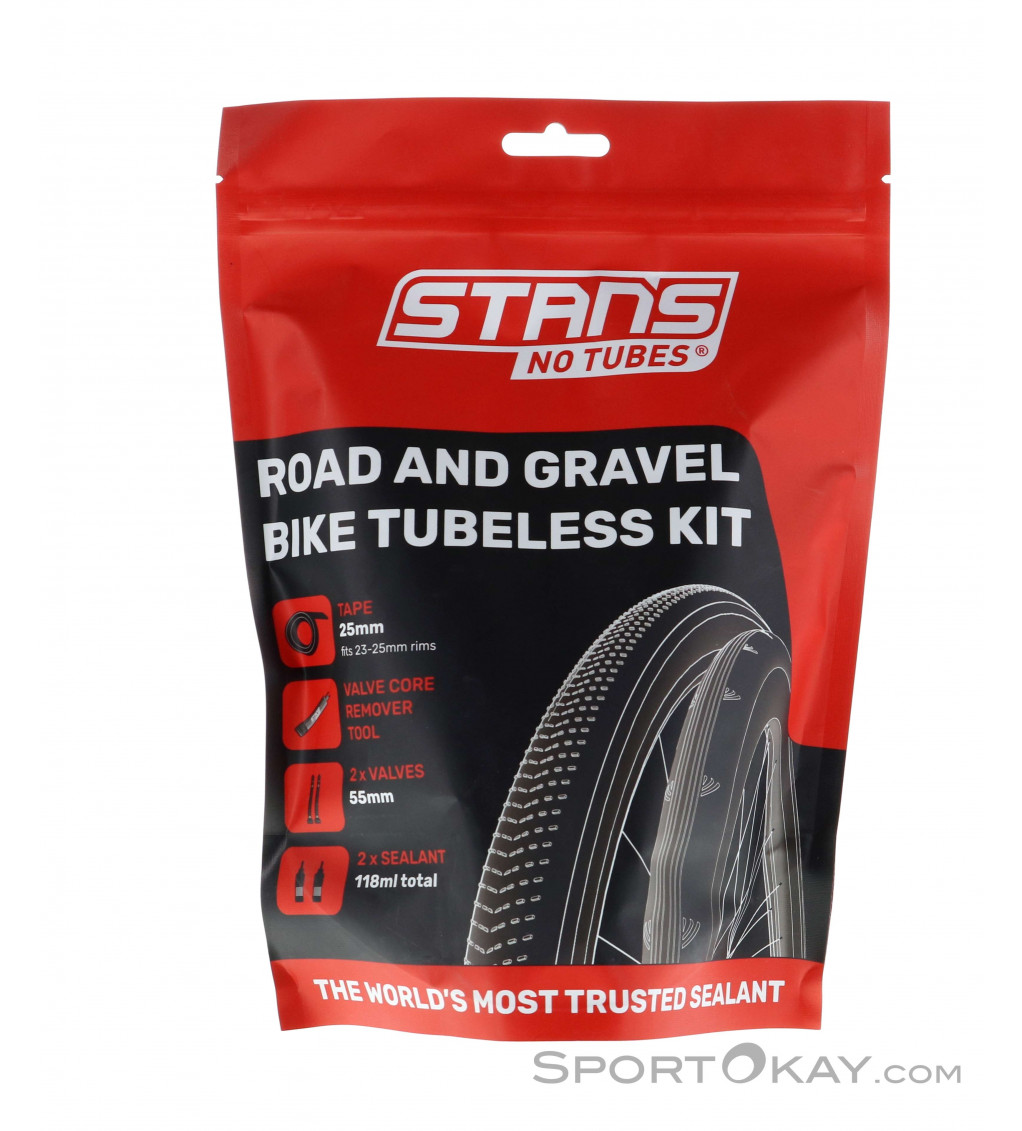 Stan's NoTubes No Tubes Road 25mm Tubeless Kit
