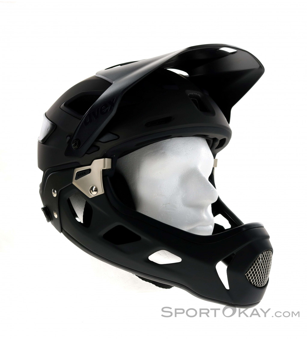 Uvex Jakkyl Hde 2.0 Fullface Helm abnehmbar