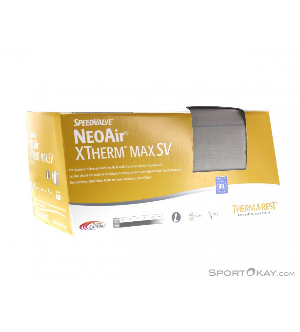 Therm-a-Rest NeoAir Xtherm Max SV Isomatte