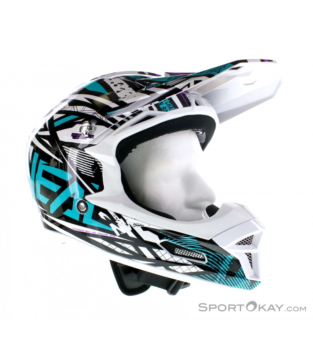 Oneal Fury RL Synthy Downhill Helm