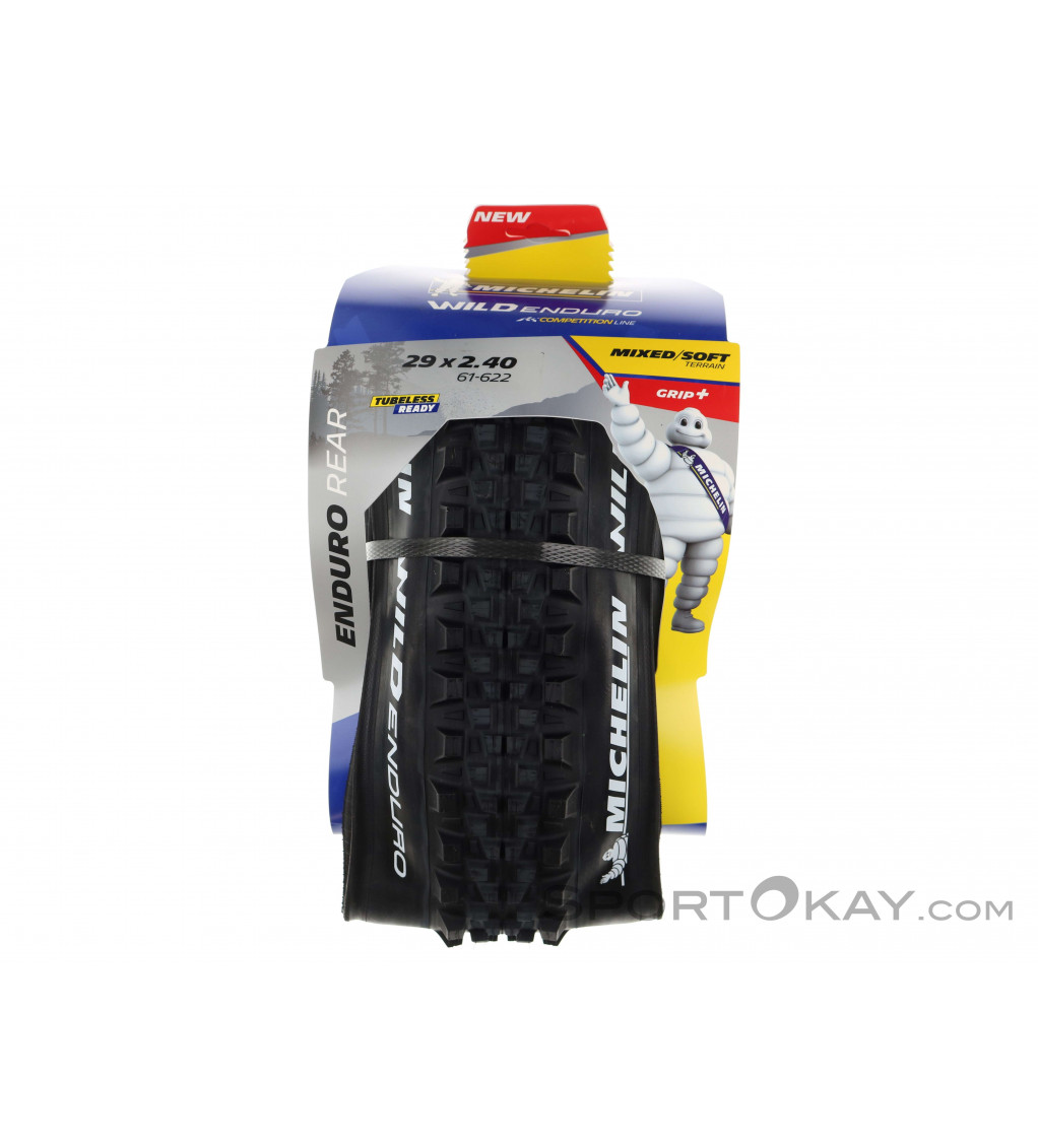 Michelin Wild Enduro Rear TR GUM-X 29 x 2,40" Reifen
