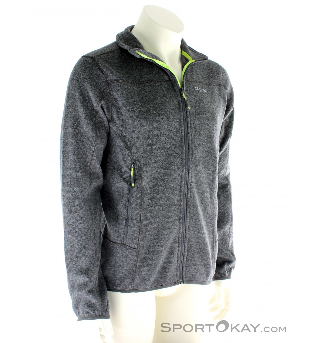 Salewa Kitz 3 PL M Full-Zip Herren Outdoorsweater