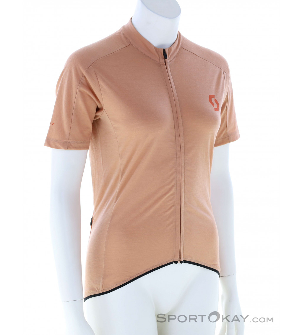 Scott Gravel Merino SS Damen Bikeshirt