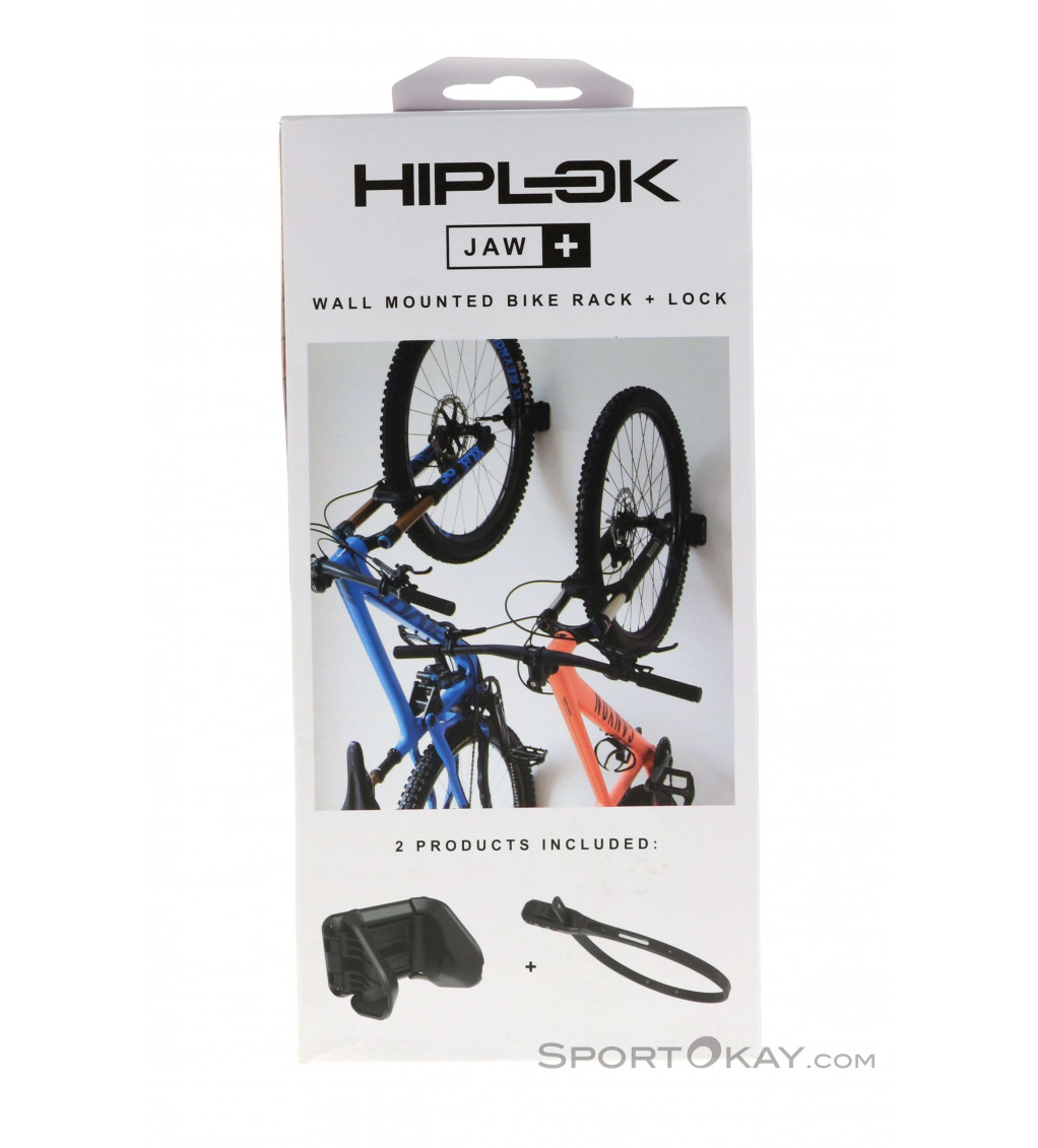 Hiplok JAW + Fahrradwandhalter Bike Set Wandhalterung