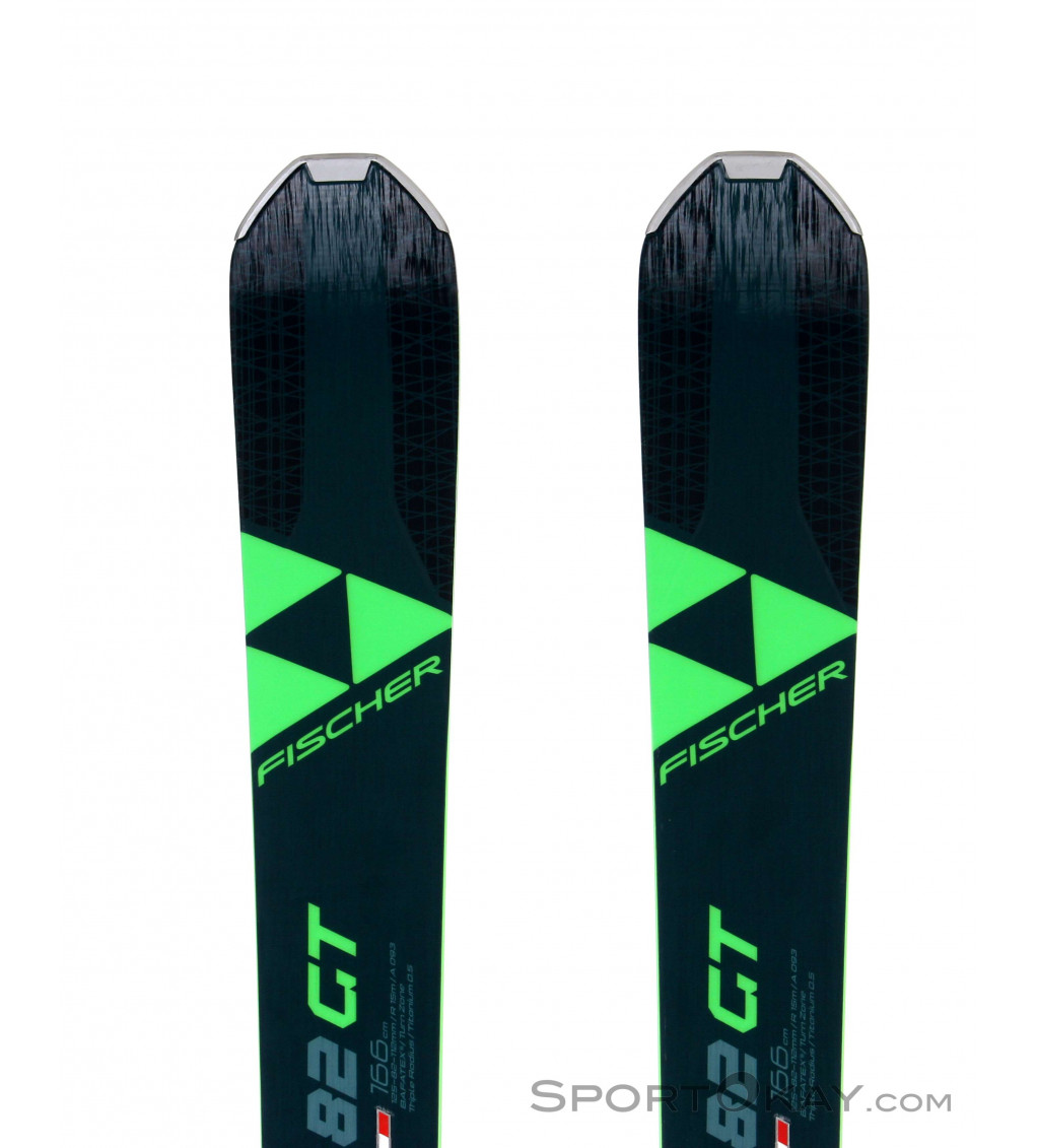 Fischer RC One 82 GT + RSW 11 GW PR Skiset 2021