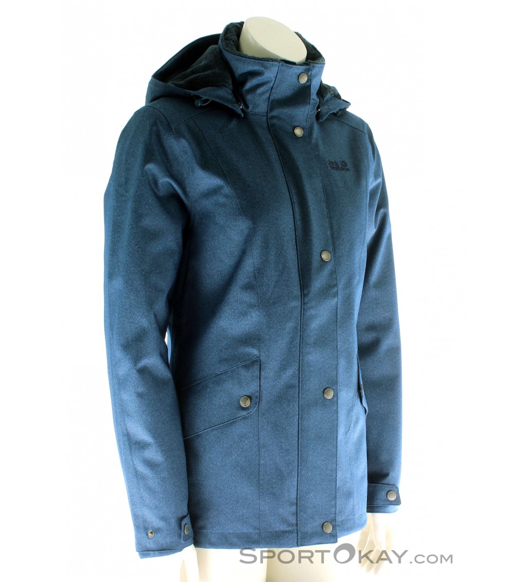 Matig Rang Sovjet Jack Wolfskin Park Avenue Jacket Damen Outdoorjacke - Jacken -  Outdoorbekleidung - Outdoor - Alle