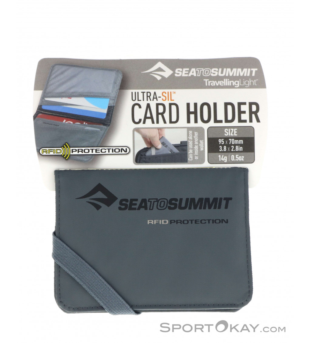 Sea to Summit Travelling Light Card Holder RFID Geldtasche