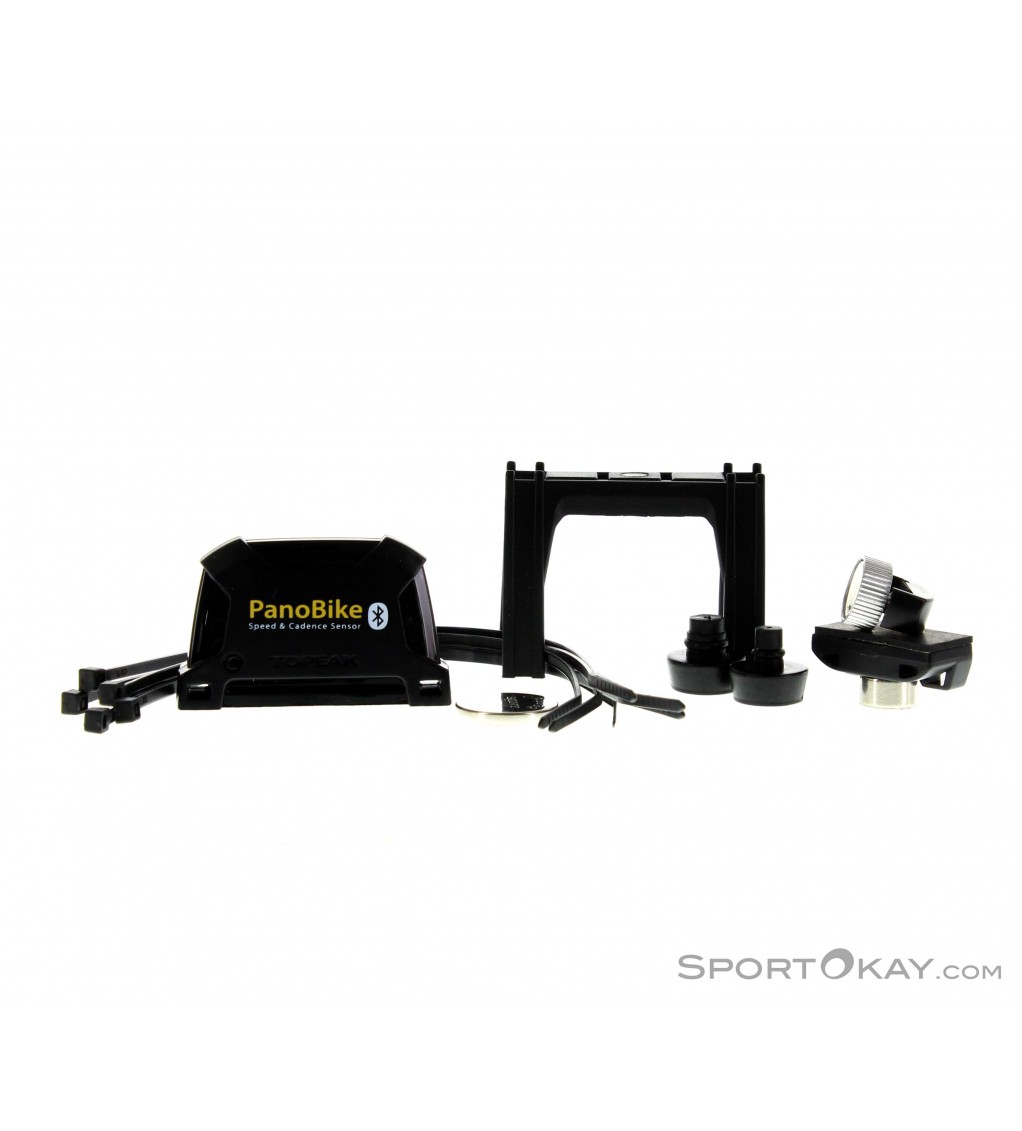 Topeak PanoBike Speed Cadence Sensor Fahrradcomputer Digital Bike Alle