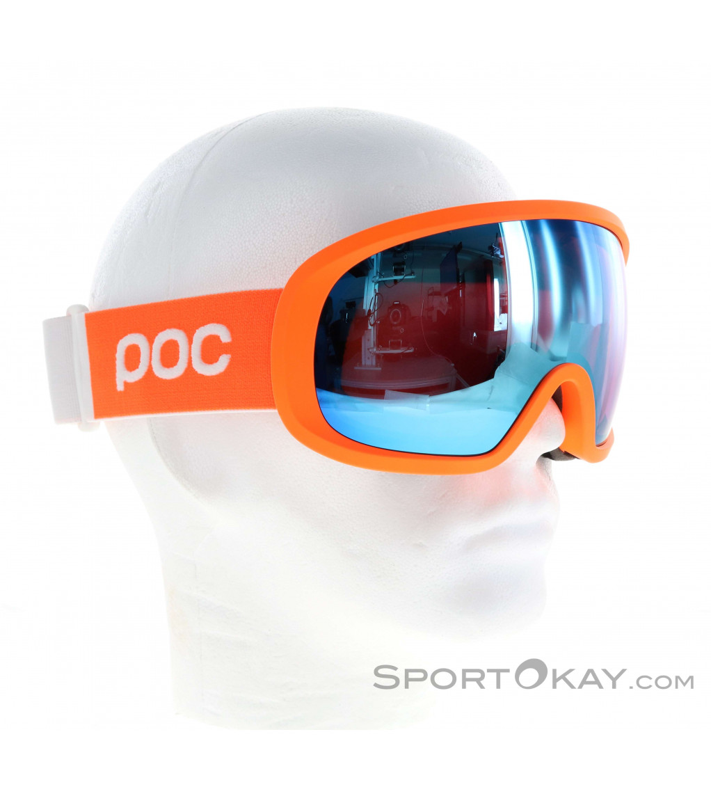 POC Fovea Mid Clarity Comp+ Skibrille