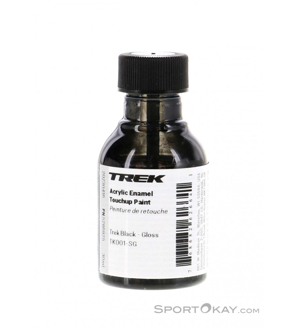 Trek Touch-up Paint Gloss Black - Trek Black TK001-S Reparaturlack