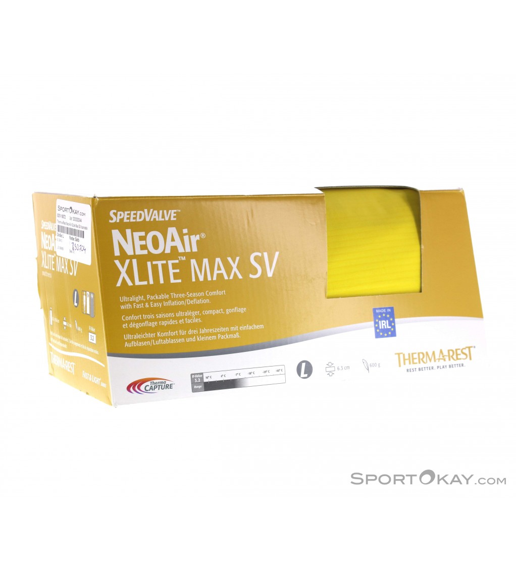 Therm-a-Rest Neo Air XLite Max SV Isomatte