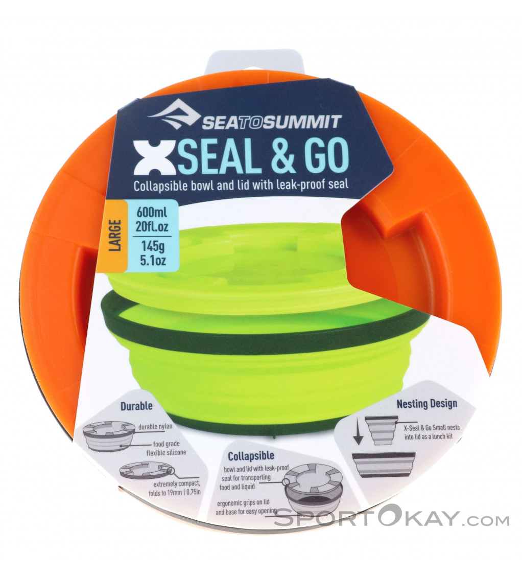 Sea to Summit X-Seal & Go Large Campinggeschirr