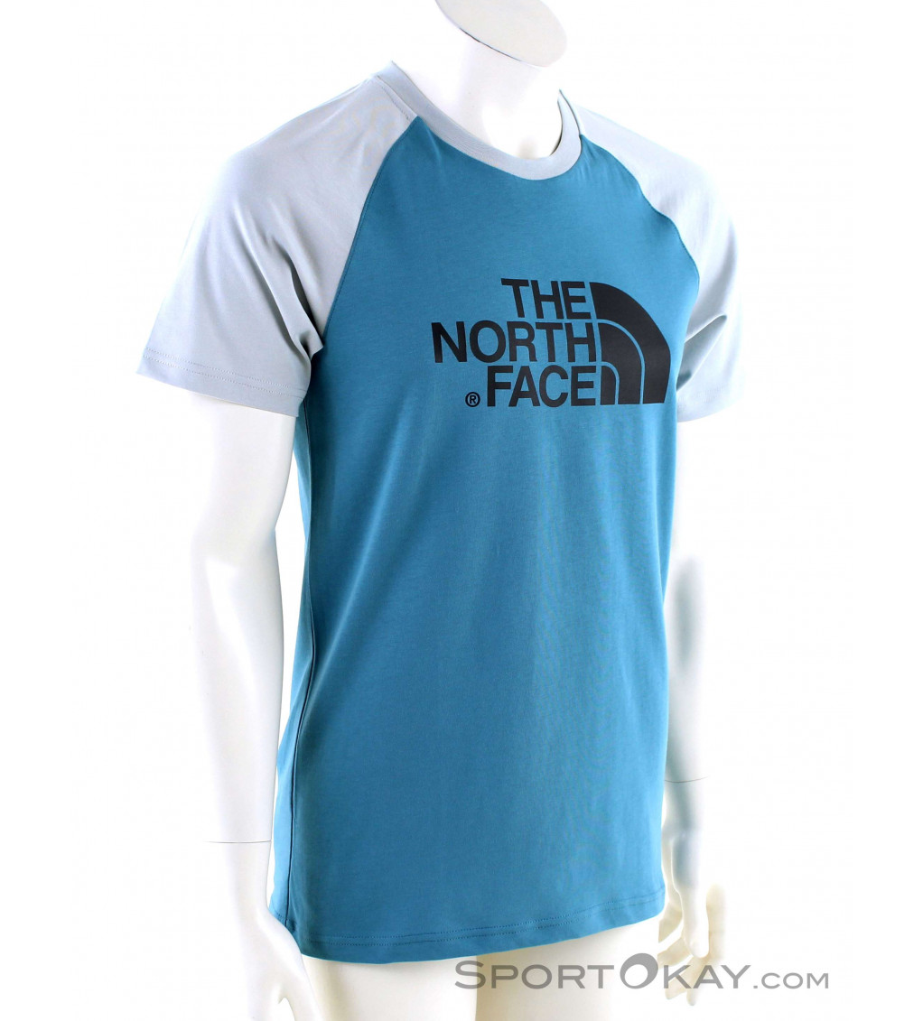 The North Face SS Raglan Easy Tee Herren T-Shirt