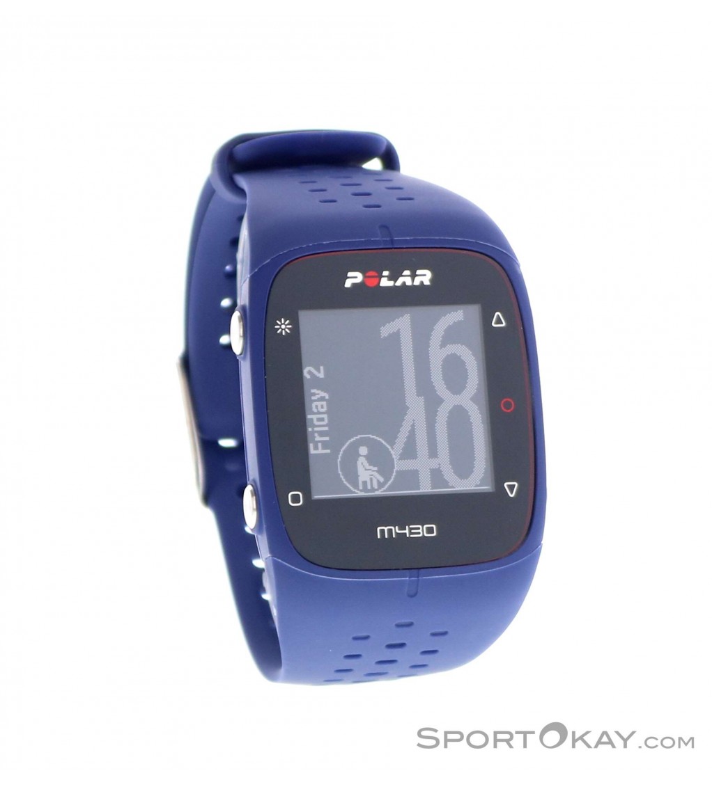 Polar M430 HR GPS-Sportuhr
