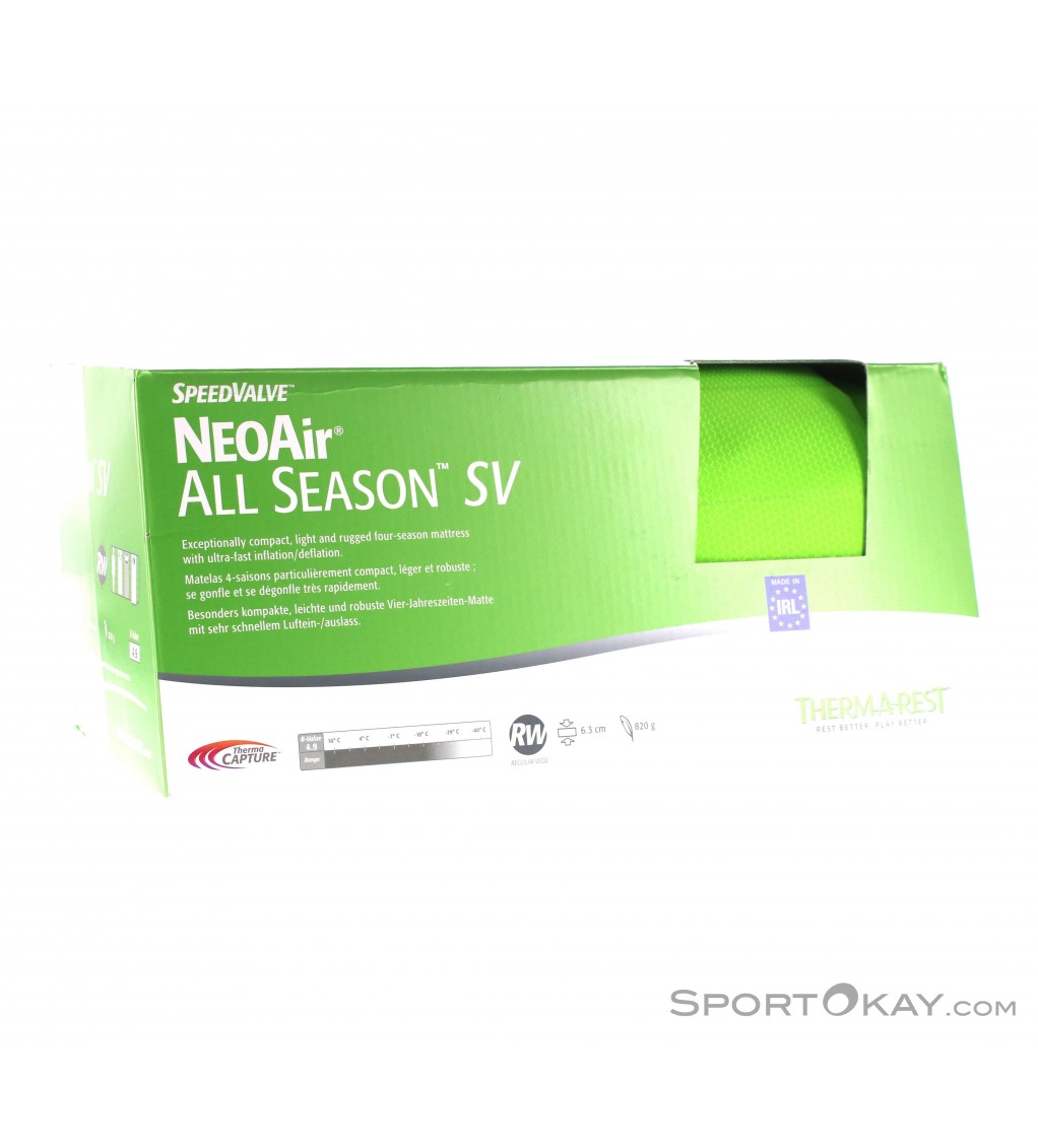 Therm-a-Rest NeoAir All Season SV Isomatte