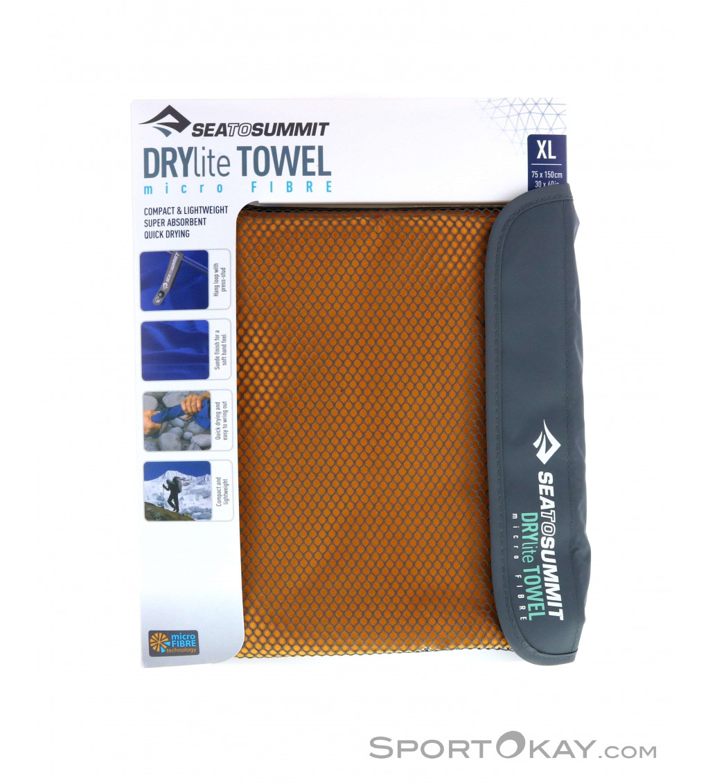 Sea to Summit DryLite Towel XL Mikrofaserhandtuch