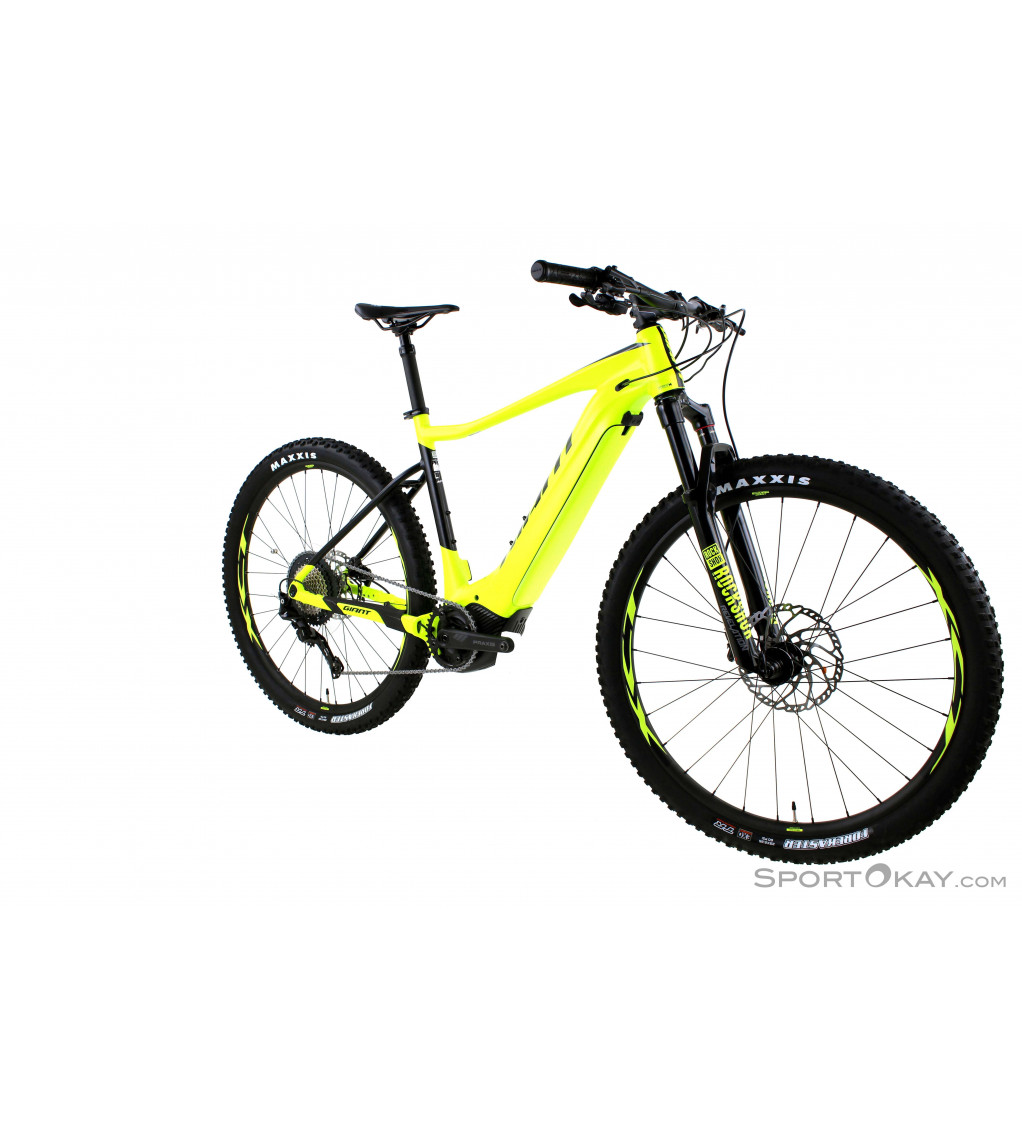 Giant Fathom E+ 1 Pro 29" 2019 E-Bike Trailbike