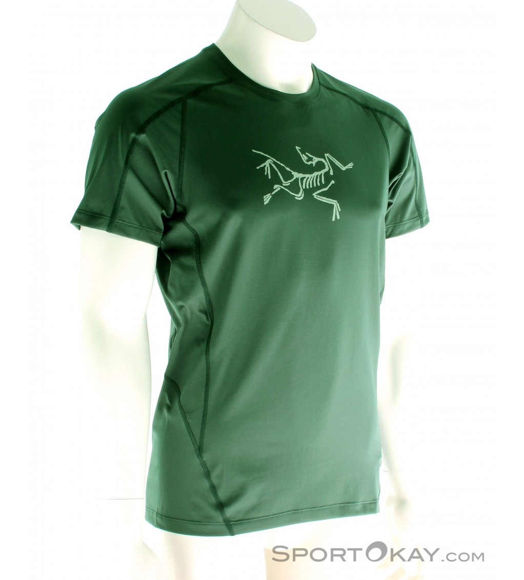 Arcteryx Phasic Evolution Crew SS Herren T-Shirt