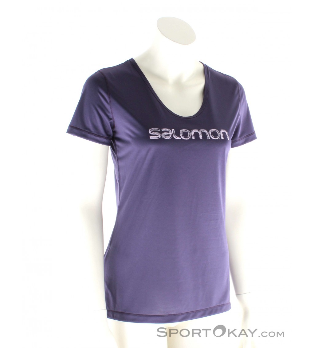 Salomon Mazy Graphic SS Tee Damen T-Shirt