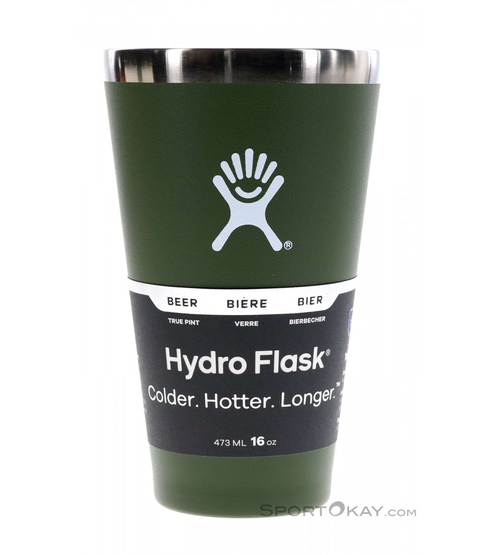 Hydro Flask 16oz True Pint 473ml Becher