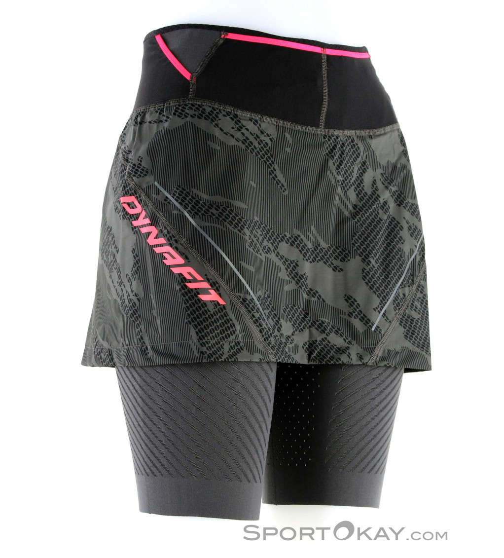 Dynafit Glockner Ultra 2in1 Skirt Damen Laufrock